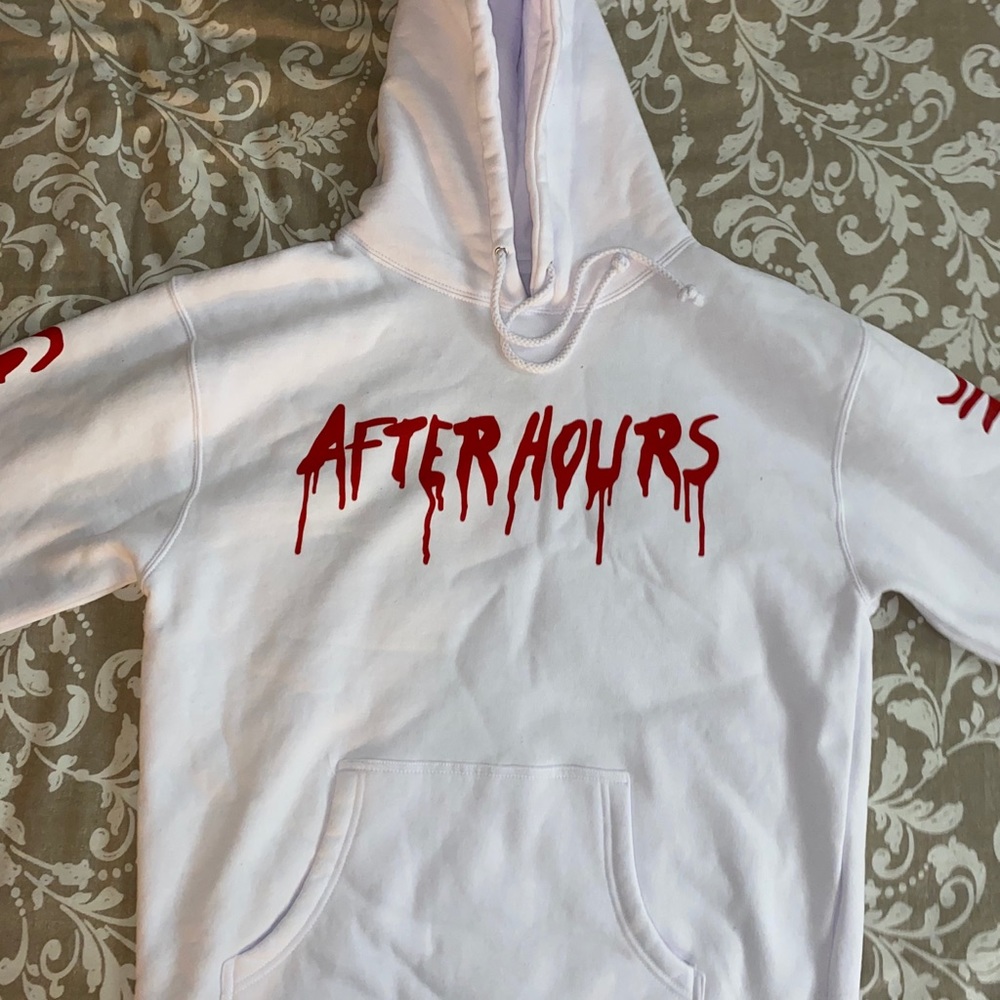 Vlone x The weekend hoodie